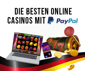 Die besten Online Casinos mit Paypal